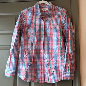 Vineyard Vines Gingham Oxford